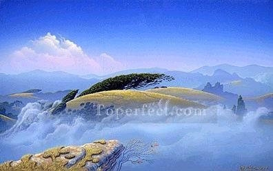 xdf006aE modern landscape mountains.JPG Oil Paintings
